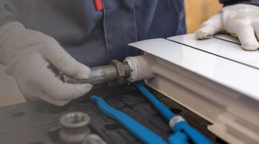 Gas Line Leak Repair in Fredericksburg, IA